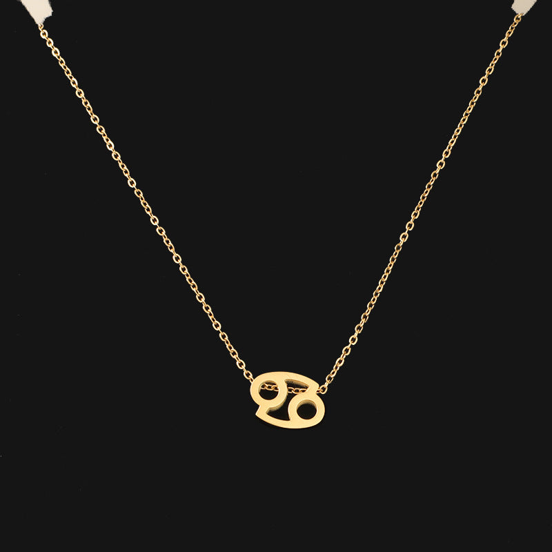 Zodiac French Necklace