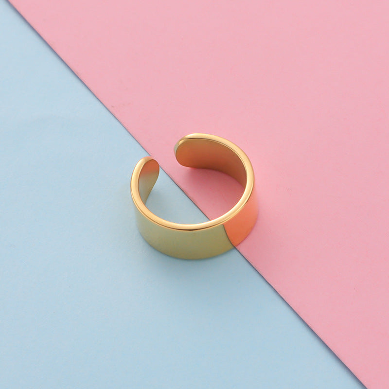 Simple Adjustable French Ring