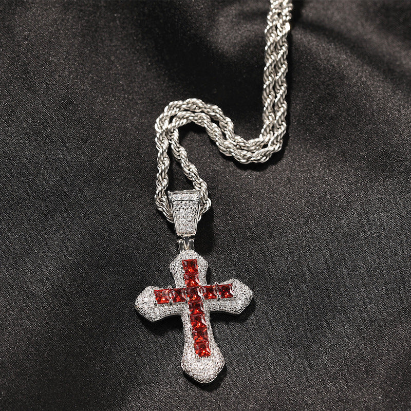 Adam Cross Necklace