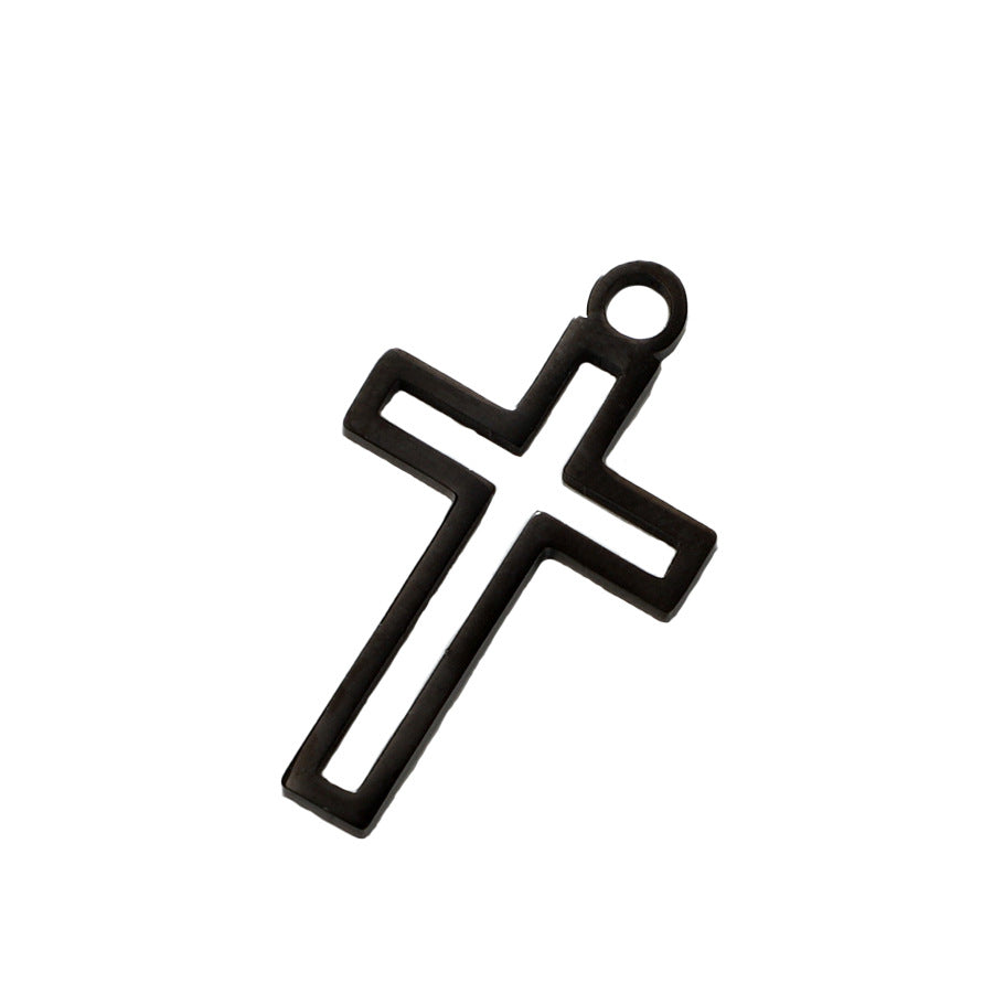 Cross French Pendant