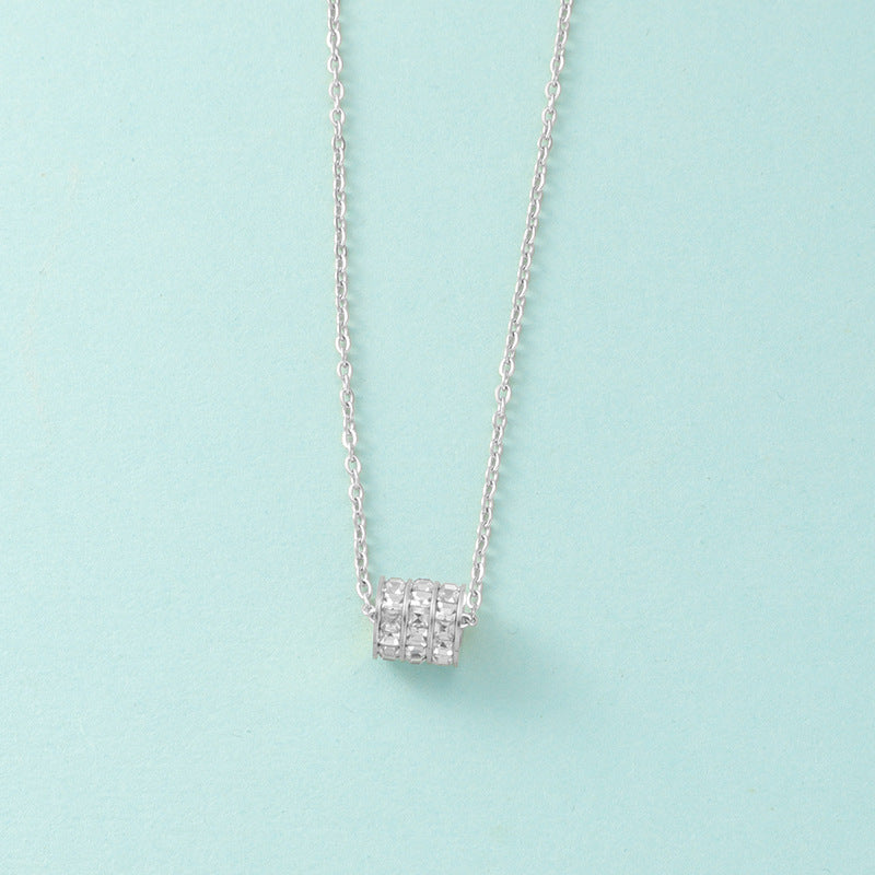 Full Diamonds French Necklace