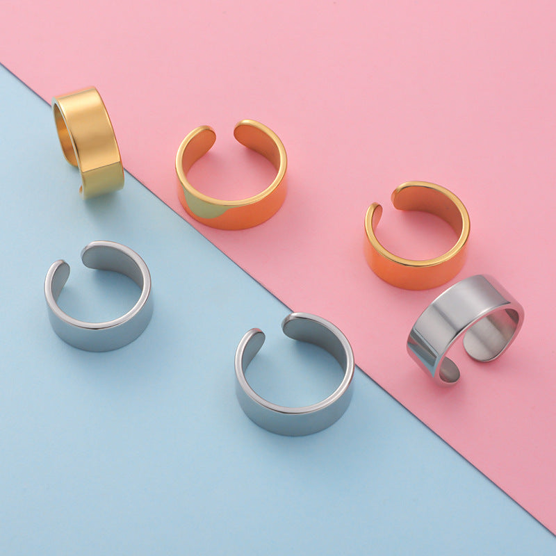 Simple Adjustable French Ring